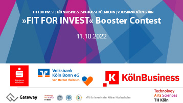Flyer Booster Contest (Bild: TH Köln) Flyer Booster Contest (Bild: TH Köln)