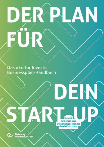 Businessplanhandbuch Titelseite