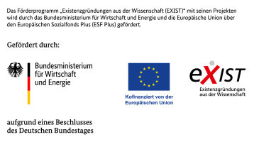 Logo EXIST BMWE 2025