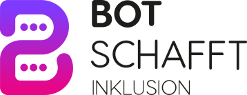 BOTschafft Inklusion Logo BOTschafft Inklusion Logo