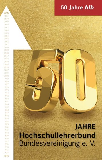 50 Jahre hlb