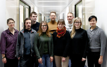 Gruppenfoto InnovAGe aus dem Jahr 2019 Gruppenfoto InnovAGe aus dem Jahr 2019
