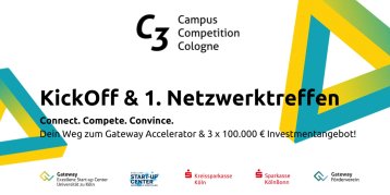C3 by Gateway Kölner Hochschulen C3 by Gateway Kölner Hochschulen