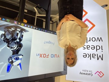 YUIO Fox v1 ist ein innovativer Fuchs-Roboter