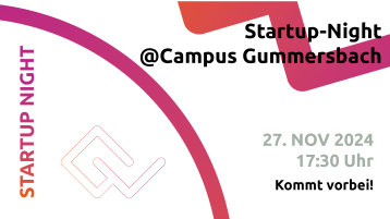 Startup Night Gummersbach 2024 (Bild: GatewayTHK)