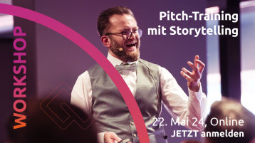 Pitchtraining mit Storytelling (Bild: Oliver Grytzmann)