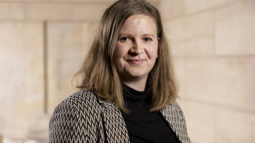 Dr. Verena Telkmann (Bild: Michael Bause/TH Köln)