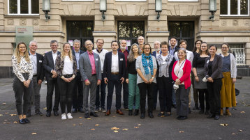 Vernetzungstreffen 2022 (Bild: Heike Fischer/TH Köln)