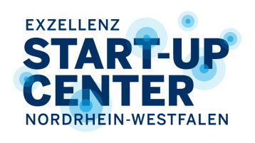 Logo Exzellenz Start-up Center NRW Logo Exzellenz Start-up Center NRW