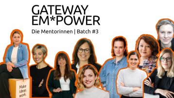 EMpower Mentorinnen 2026 (Bild: Gateway Hochschulen Köln)