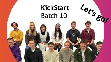 Das sind die KickStart-Teams der Runde 10