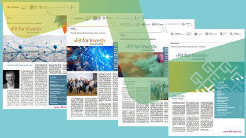 Fit for Invest Magazine 1-4 (Bild: TH Köln)