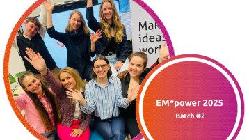 die Gateway EMpower Stipendiatinnen 2025 der TH Köln (Bild: TH Köln)