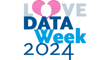Logo Love Data Week 2024 (Bild: forschungsdaten.info)