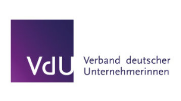 Logo Verband deutscher Unternehmerinnen (Bild: VDU)