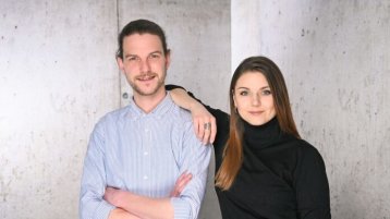 Michelle und Hendrik, Gründer*innen von Youro (Bild: Youro)