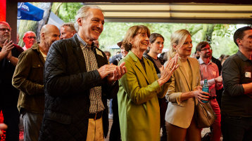 Gäste im Publikum (Bild: KölnBusiness/fastforward fotografie)