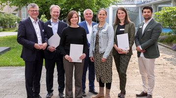 »Fit for Invest« Team (Bild: Michael Bause/TH Köln)