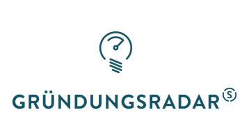 Logo Gründungsradar (Bild: Stifterverband)
