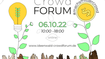 Ideenwald - Crowd Forum (Bild: Ideenwald) Ideenwald - Crowd Forum (Bild: Ideenwald)