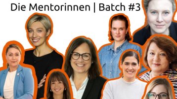 Portraits der zehn Mentorinnen für das Empower Programm (Bild: TH Köln)