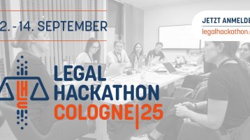 Legal Hackathon Cologne 2025 (Bild: Gateway ESC) Legal Hackathon Cologne 2025 (Bild: Gateway ESC)