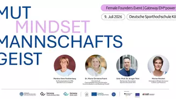 female founders spoho (Bild: Gateway Hochschulen Köln)
