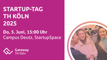 Startup Tag 2025 Termin (Bild: GatewayTHK) Startup Tag 2025 Termin (Bild: GatewayTHK)