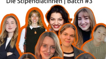 Portraits der Gateway EMpower Stipendiatinnen 2026 (Bild: TH Köln)