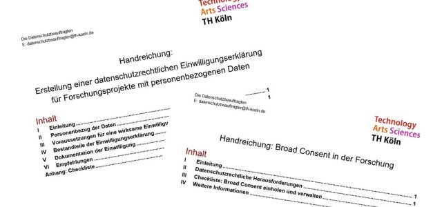 Abbildung der beiden neuen Handreichungen (Bild:Maria Galda)