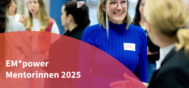 Em*power 2025 Mentorinnen Teaser (Bild:Gateway THK)