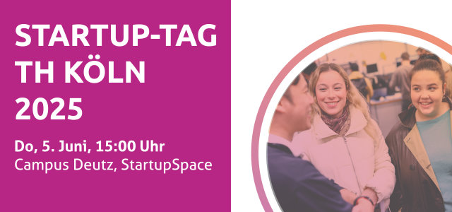 Startup Tag 2025 Teaser TH Köln (Bild:GatewayTHK)