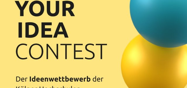 Startup your idea contest 2023 - jetzt bewerben! (Bild:Gateway Uni Köln)