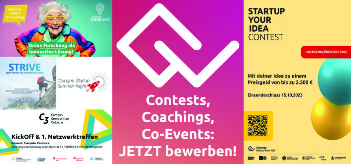 Bewerbungen Gateway-Contests Bewerbungen Gateway-Contests