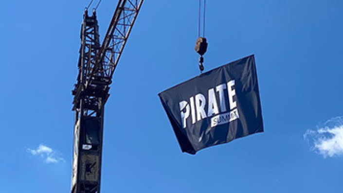 PIRATE Flagge