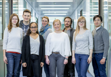 v.l.n.r.: Julia Sachs, Alexander Kempa, Eiman Atiek, Julia Sperlich, Alessandra Ewertz, Henrik Weber, Yuliya Tokar, Duc Son Nguyen v.l.n.r.: Julia Sachs, Alexander Kempa, Eiman Atiek, Julia Sperlich, Alessandra Ewertz, Henrik Weber, Yuliya Tokar, Duc Son Nguyen
