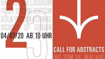 KISD Online Kolloqium (Bild: KISD) KISD Online Kolloqium (Bild: KISD)