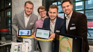 Team GreenB MehrWert NRW (Bild: MehrWert NRW)