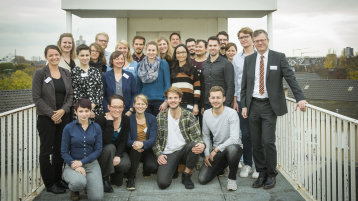 Gruppenfoto 9. NdP (Bild: Heike Fischer/TH Köln) Gruppenfoto 9. NdP (Bild: Heike Fischer/TH Köln)
