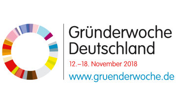Gründerwoche 2018 Logo (Bild: Gründerwoche) Gründerwoche 2018 Logo (Bild: Gründerwoche)