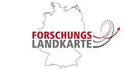 Forschungslandkarte der Hochschulrektorenkonferenz (Bild: Hochschulrektorenkonferenz HRK) Forschungslandkarte der Hochschulrektorenkonferenz (Bild: Hochschulrektorenkonferenz HRK)