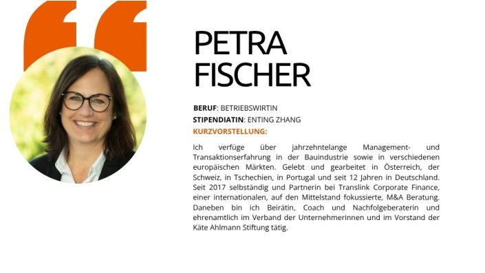 EMpower-Mentorin 2026 Petra Fischer