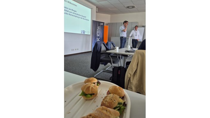 Veranstaltung "Innovation am Morgen"