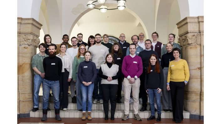 Teilnehmer*innen des 19. Nachmittags der Promovierenden und Postdocs