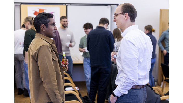 Promovierende und Postdocs im Austausch, 19. Nachmittag der Promovierenden und Postdocs