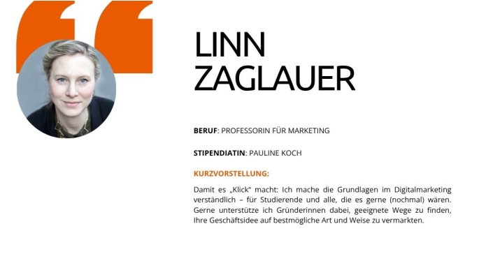 EMpower Mentorinnen 2026 Zaglauer