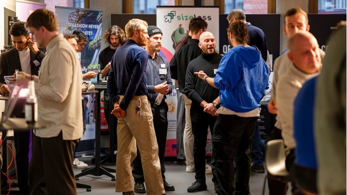 Startup Stände und Investorenmeetings  