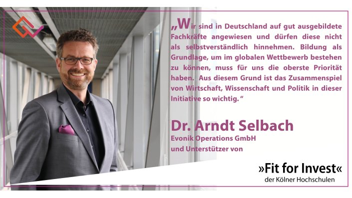 Dr. Arndt Selbach, Evonik Operations GmbH