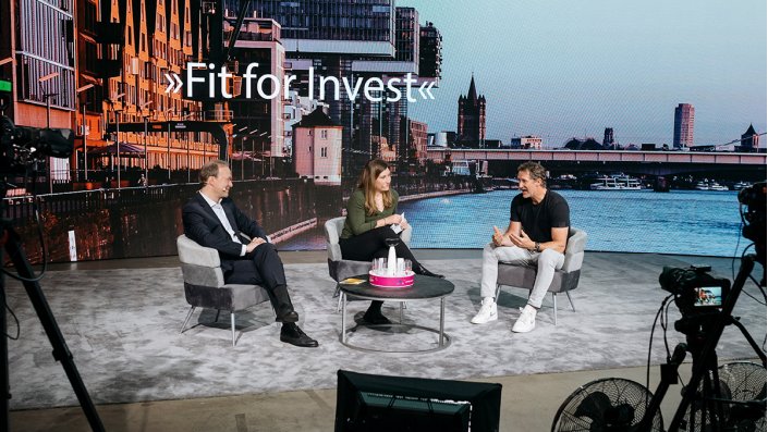 Prof. Dr. Kai Thürbach, Sophia Haski und Jörg Binnenbrücker im Interview