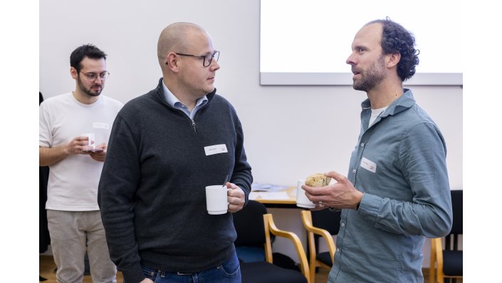 Dr. Markus Prieske, Zuständiger für Postdoc-Angelegenheiten im Austausch, 19. Nachmittag der Promovierenden und Postdocs
